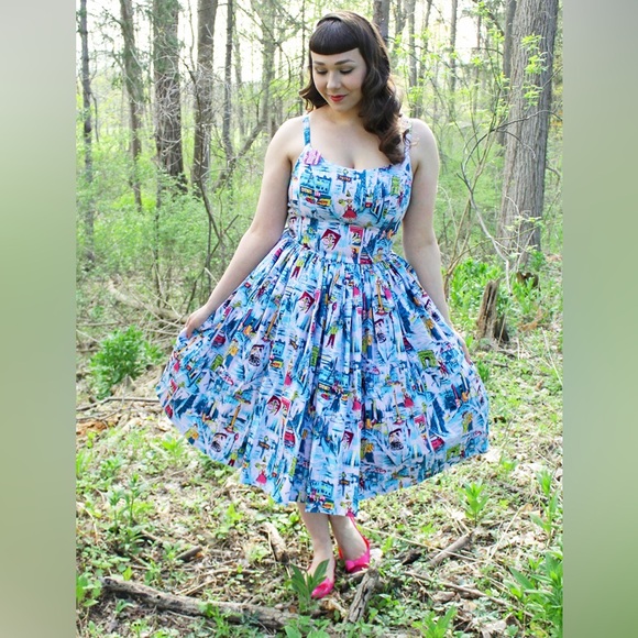 Pinup Couture Dresses & Skirts - Pinup Couture Pinupgirl Clothing Paris Jenny Dress